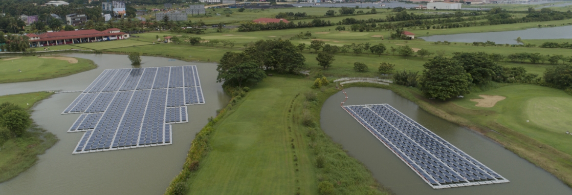 floating solar